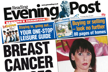 Reading Evening Post: new name from 3 June