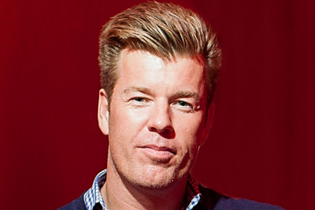 Mac Macdonald: appointed to head up Sid Lee's Amsterdam office
