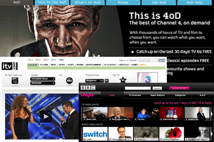Kangaroo VoD service: a joint venture between C4, ITV and BBC Worldwide