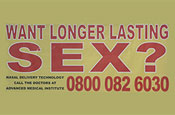 Want longer lasting sex?: ASA bans ad