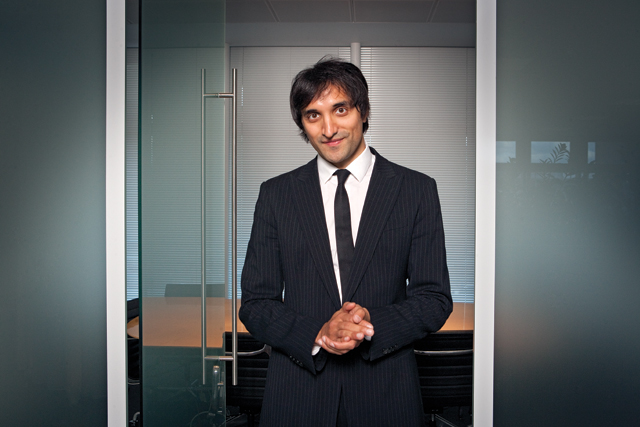 AKQA's Ajaz Ahmed