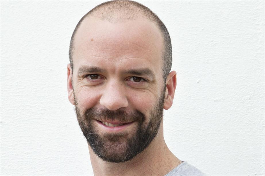 Rob Doubal: co-president and chief creative officer at McCann London