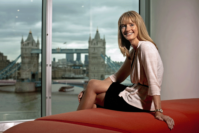 Martine Ainsworth-Wells, marketing and communications director at London & Partners.