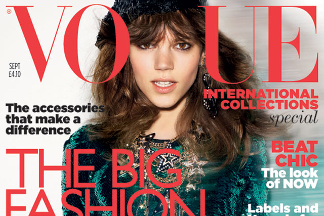 Vogue: British September edition 