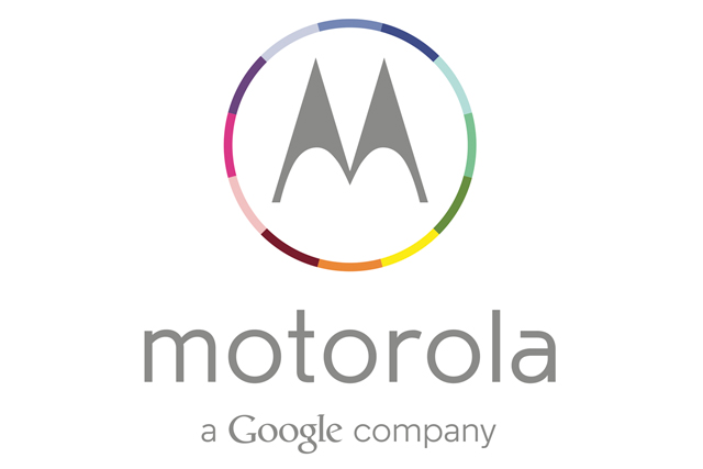 Motorola: adds Google to logo