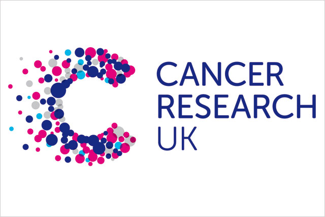 Cancer Research UK: pulls DM material