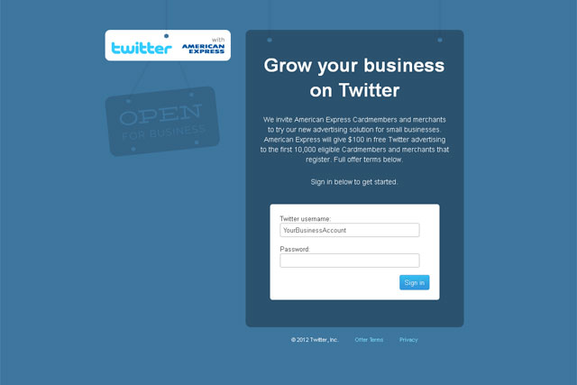 Twitter: targets small and medium-sized companies with self-service ad offer