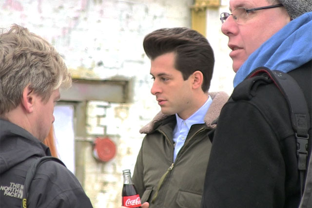 Mark Ronson: stars in Coca-Cola Olympic ad