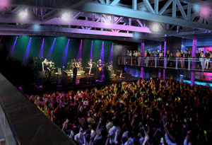 Artist impression of how O2 Academy Leicester will look