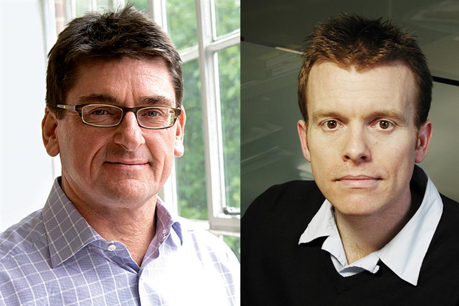 Hurrell and Dawson: launched the original business in 2006