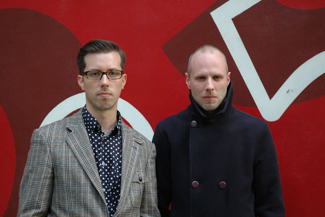 Tom Harman and George Bell: will lead WDMP's creative department