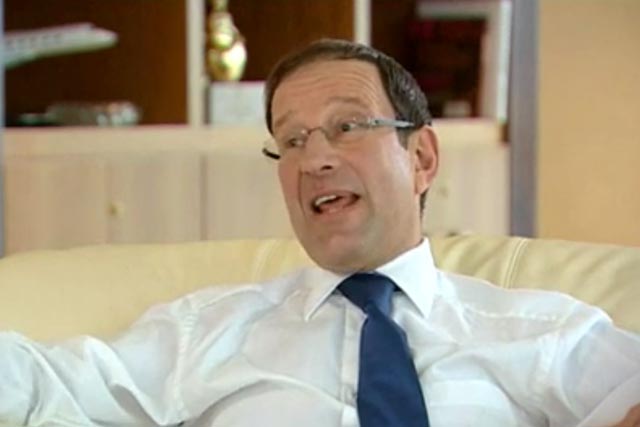 Richard Desmond: interview on CNBC airs tomorrow