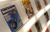 New Scientist: publisher Reed reports profits down