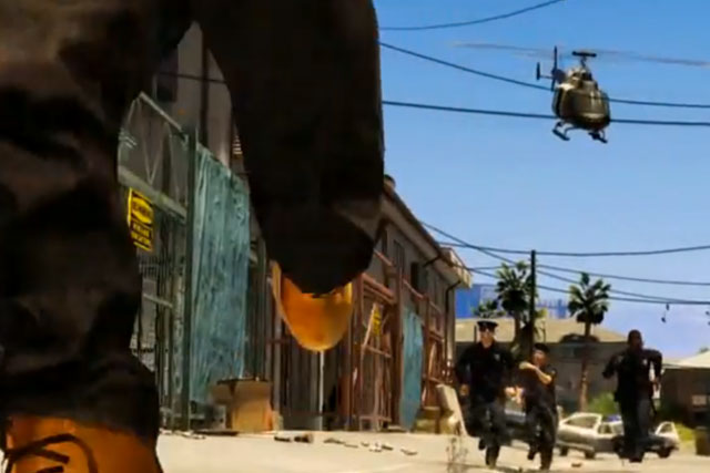 GTA V: trailer takes top with 198,813 shares this week