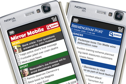 Trinity Mirror: has redesigned ultra-local sites as its rolls out phase two of mobile service