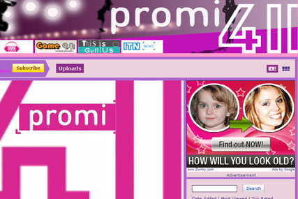 Promi411: ITN's latest venture with YouTube