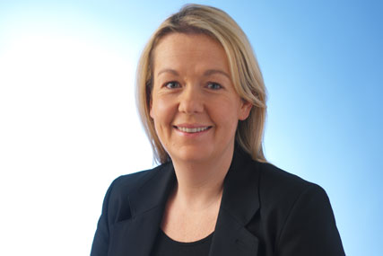 Georgina Harvey: elected president of the Newspaper Society