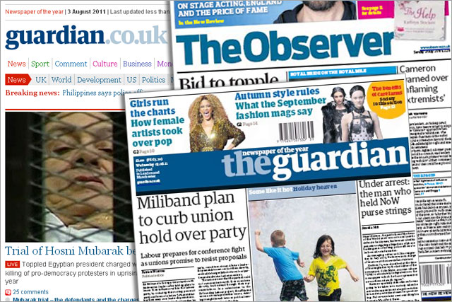 The Guardian: loses £38m as recruitment ads recede