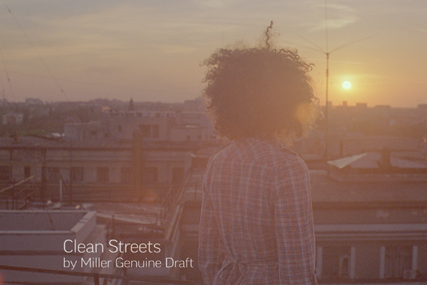 Miller: Clean Streets ad