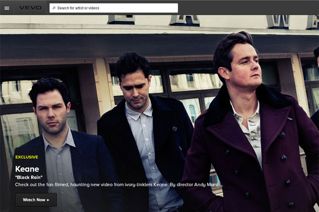 Vevo: online music service parts ways with commercial director