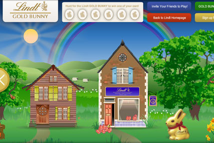 Lindt: launches Easter bunny campaign