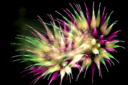 Galaxy Fireworks are among this weekend's giveaways