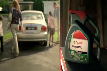 Castrol: Magnetec campaign