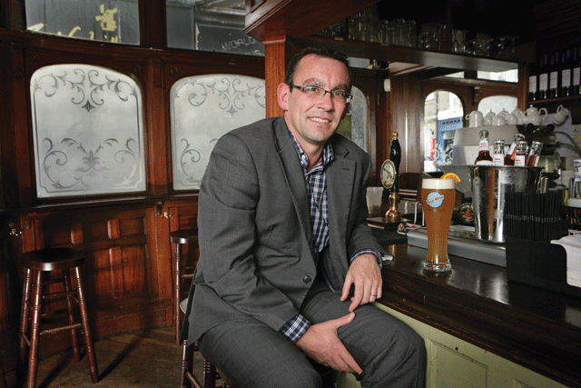 Chris McDonough, marketing director at Molson Coors