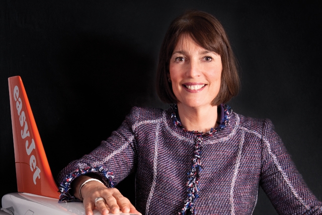 Carolyn McCall: easyJet chief executive addressed Lead 2013