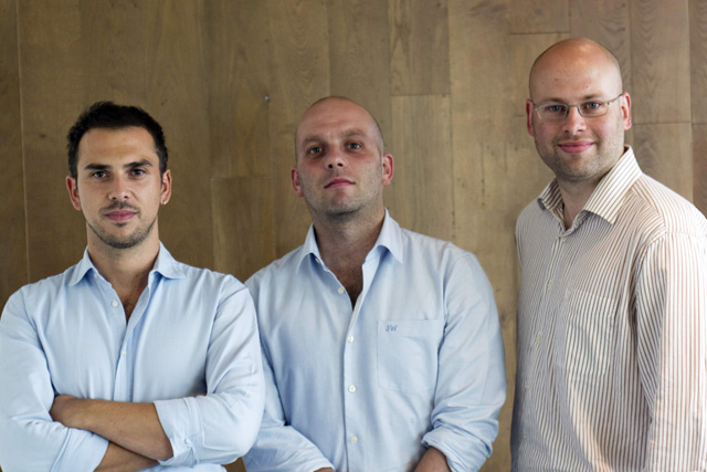 Christopher Smith, Matt Jones and Tim Dunn