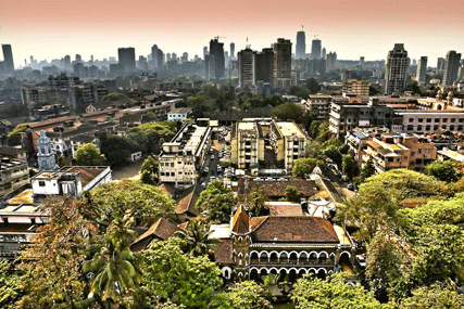 Mumbai: has a low-key social scene
