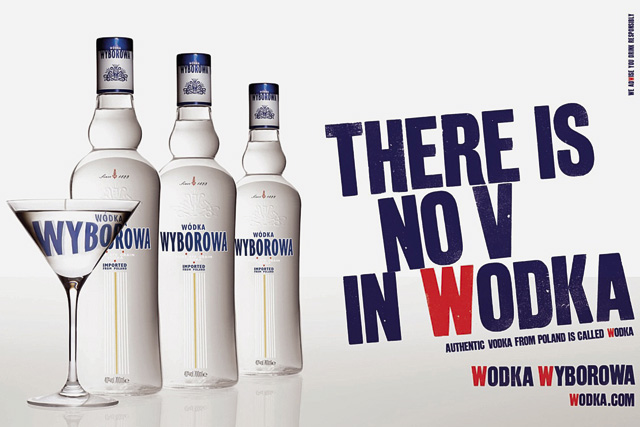 Wyborowa: Pernod Ricard vodka brands