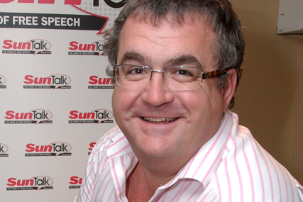 SunTalk: host Jon Gaunt 