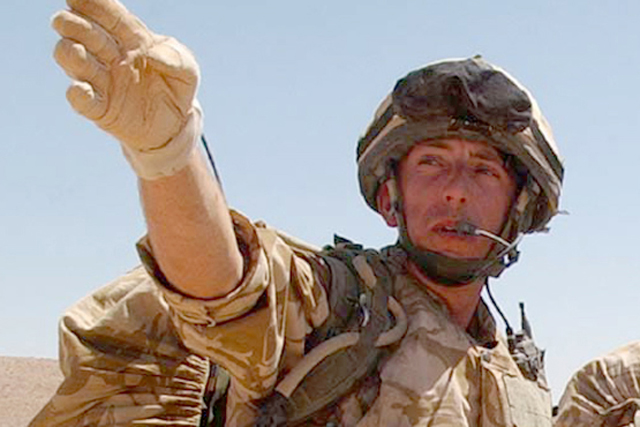 Army: new marketing director