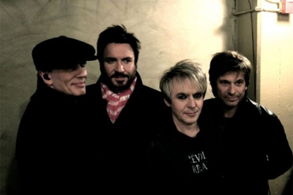 Duran Duran, who helped launch Vevo UK at MediaCom's offices in January