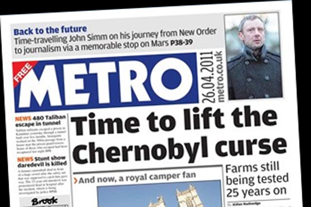 Metro: hires David Vokes to lead its London 2012 commercial operations