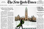 New York Times: seeking ways to conserve cash