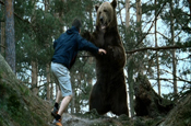 Timberland: man on the run