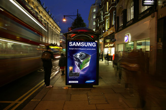 Samsung reviews advertising