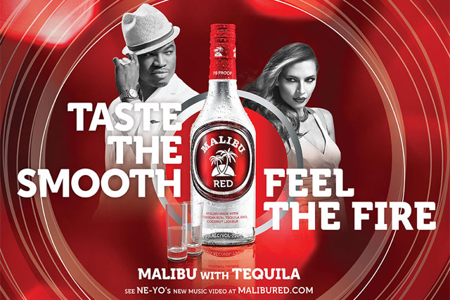 Malibu Red: Pernod Ricard's latest launch