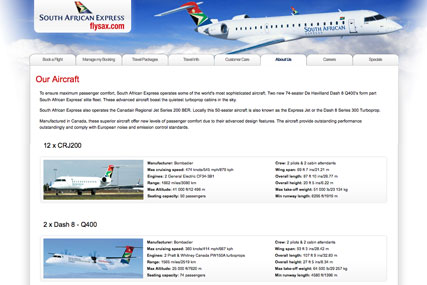 South African Express: Ink to publish title