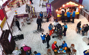 Monarch takes its ski boot to centres in the UK