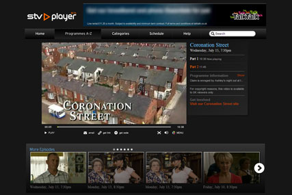 Stv: new video catch-up service