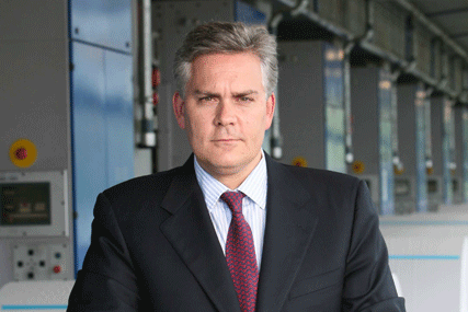 Gavin O'Reilly: chief executive of IN&M