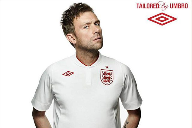 Umbro: Blur's Damon Albarn fronts press campaign