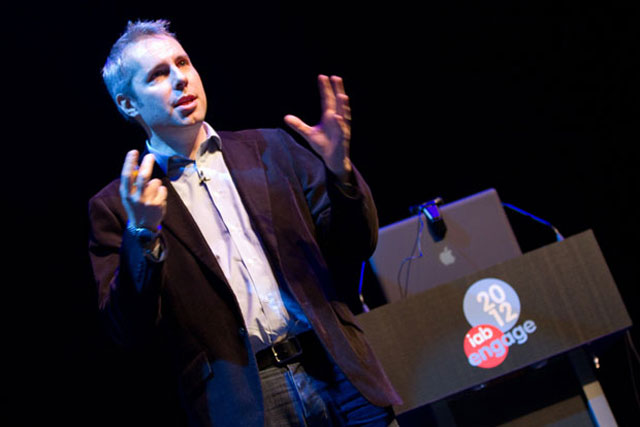 Simon Rogers: the data journalist addresses the IAB Engage conference