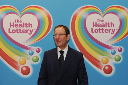 Richard Desmond: Northern & Shell owner