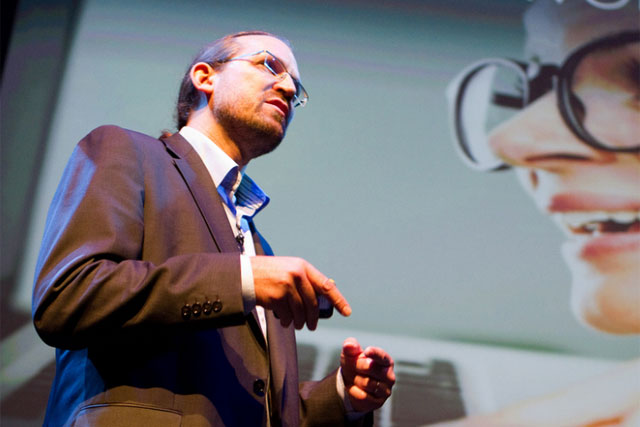 Dave Coplin: chief envisioning officer at Microsoft