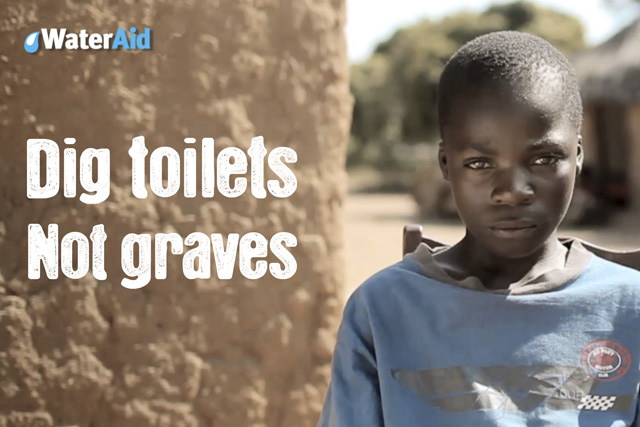 WaterAid: aims to boost its number of donors