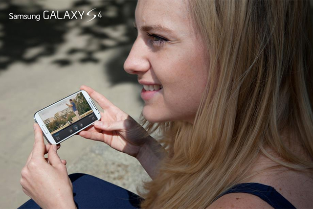 Samsung: Galaxy S4 smartphone